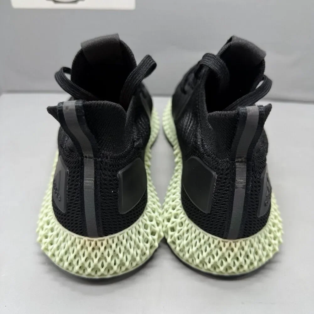 Adidas Alphaedge 4D Parley Black Green Running Shoes Men’s Size 7.5 EF3453